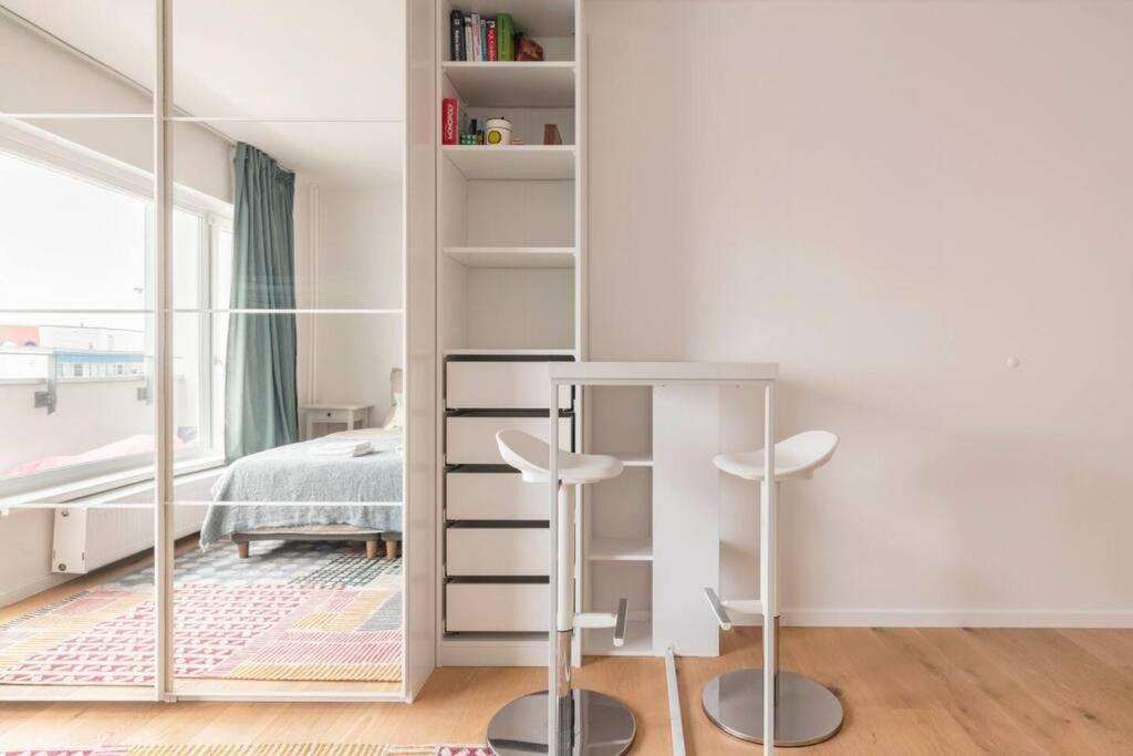 Modern Home In Central برلين المظهر الخارجي الصورة